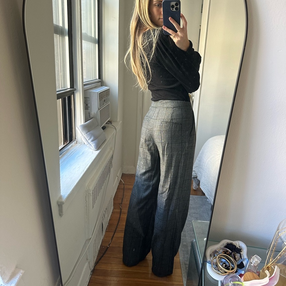 Zara grey trousers